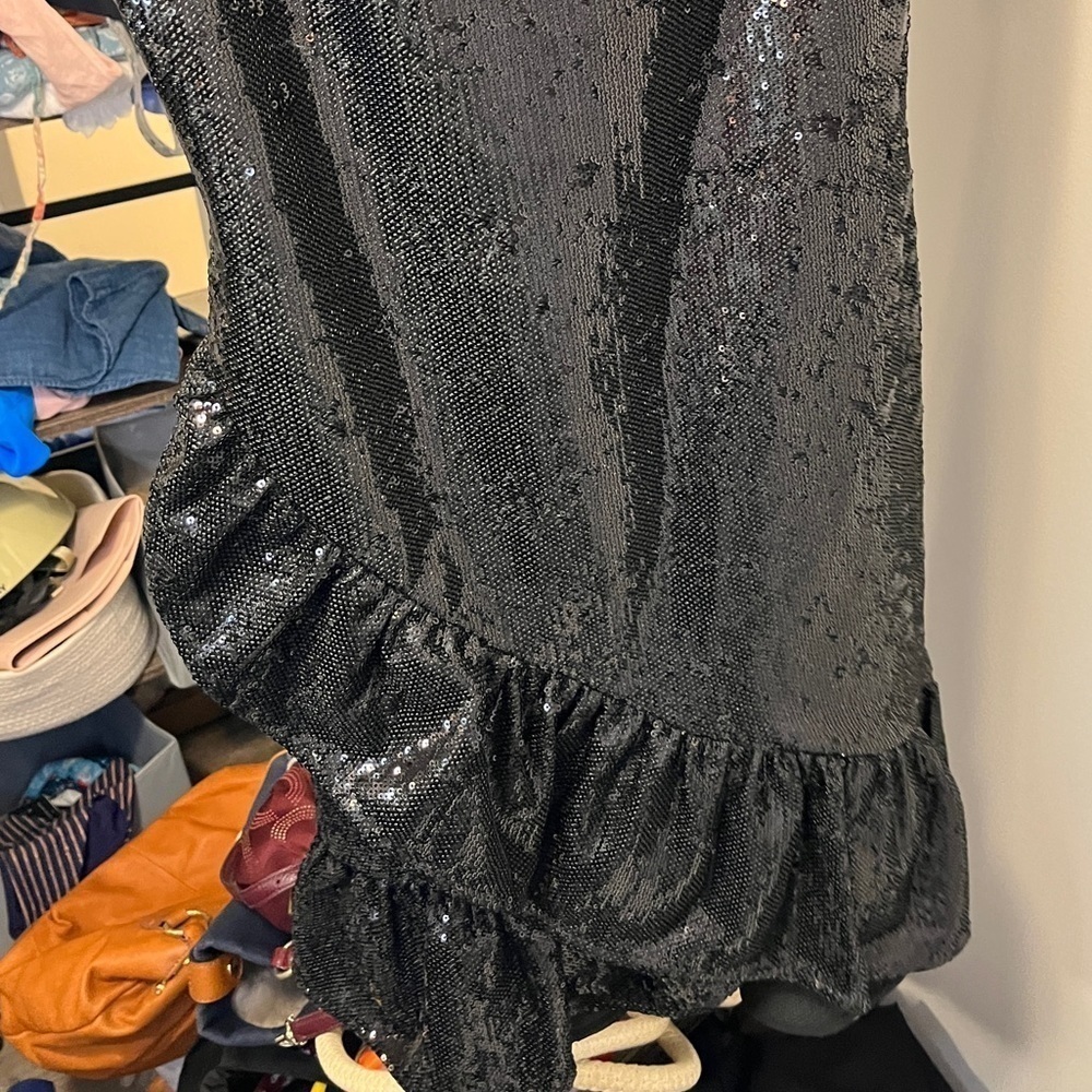 Likely Lilia Sequined Ruffle Cocktail Dress 6 - Picture 16 of 16